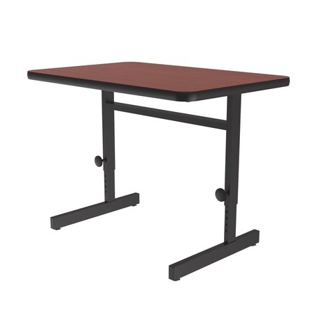 CORRELL Computer/Training Tables (HPL) - Adjustable CSA2448-21
